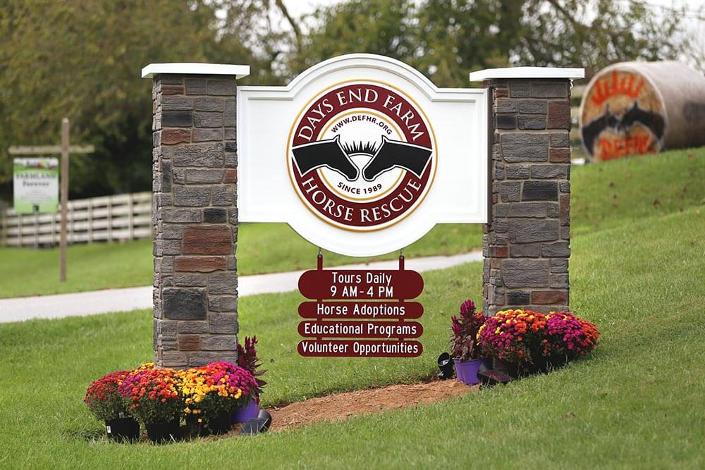 Exterior Sign Design Installation Maryland