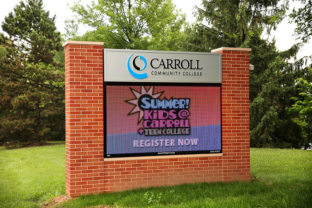 Led Sign Design Installation Maryland