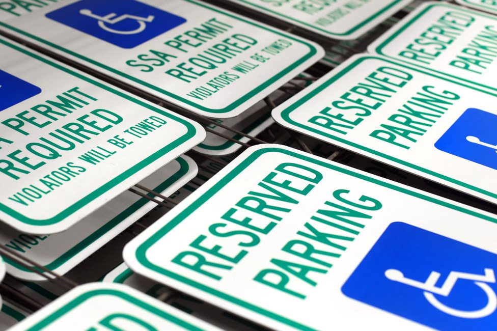 Traffic Parking Signs Maryland