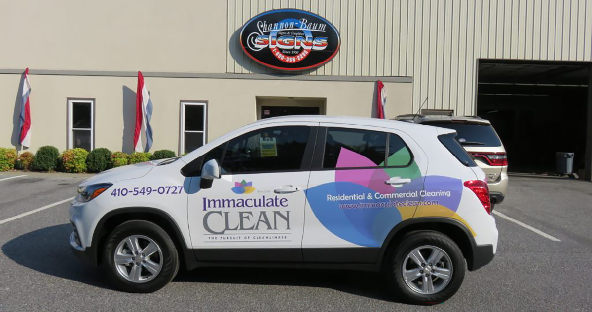 Vehicle Wrapping Car Carroll County MD